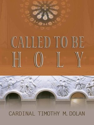 cover image of Called to Be Holy